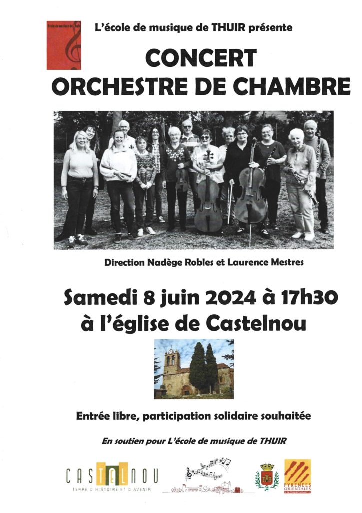 Concert Orchestre de Chambre